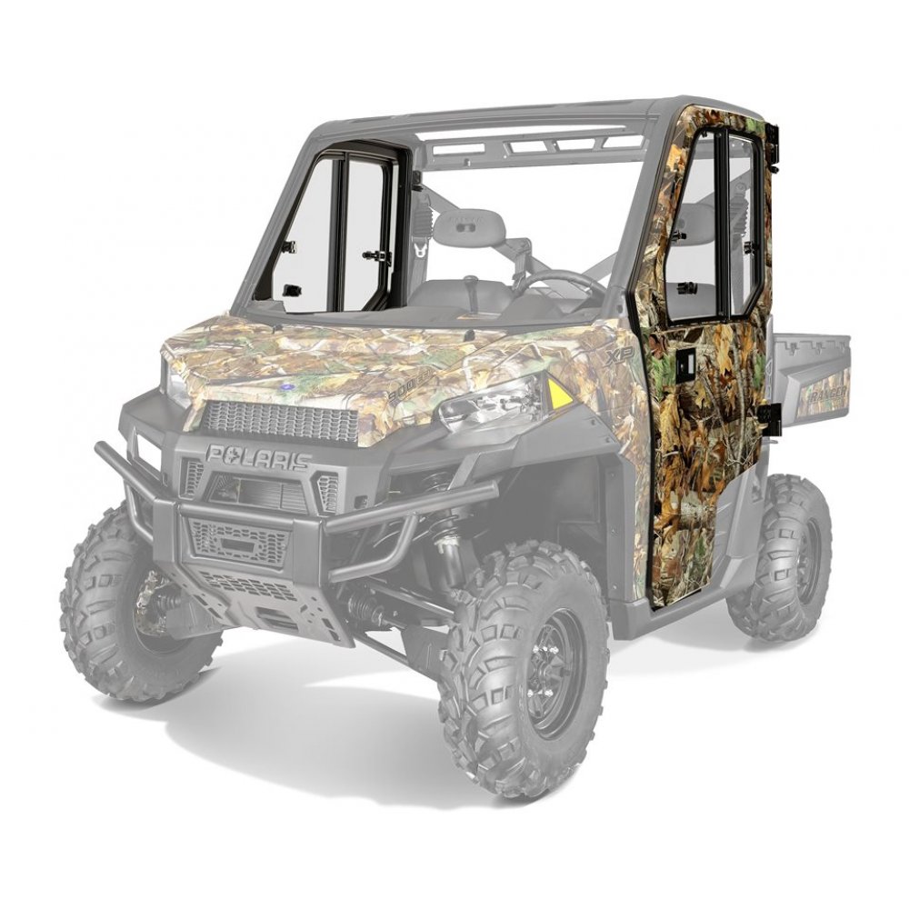 Polaris Slide Window Doors - Poly Camo Item # 2881460 